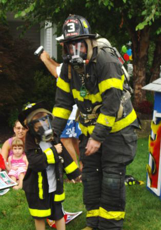 Real life fire equipment