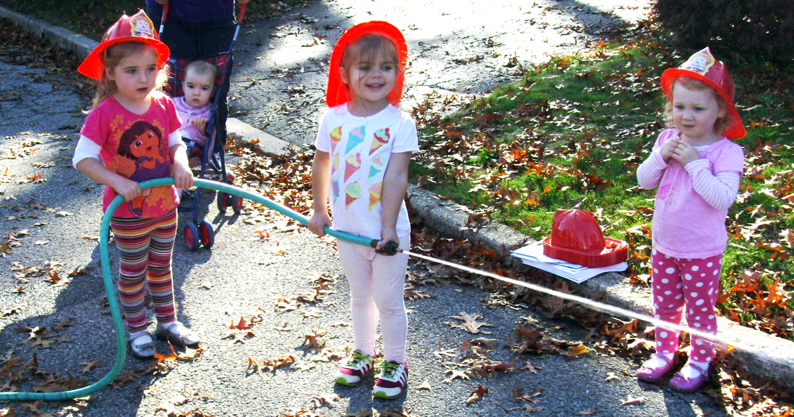 Putting out the fire...